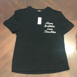 BRAND NEW With tags black express Tee!